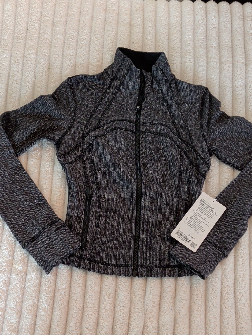Lululemon Define Cropped Jacket
